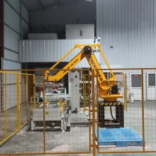 灰鈣粉碼垛機(jī)器人本森關(guān)節(jié)180機(jī)械手