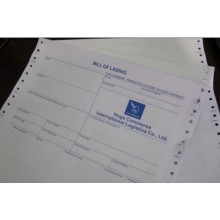 供應(yīng)三正三副六聯(lián)海運(yùn)提單印刷