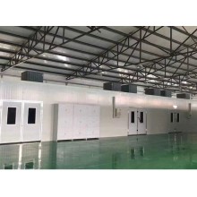 廠家生產各類高溫房打磨房噴漆房