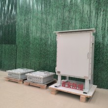 粉塵車間里面的粉塵防爆箱作用