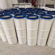 除塵器 六耳快拆阻燃覆膜粉塵濾芯325