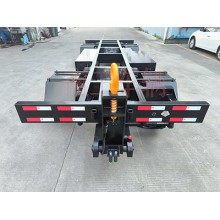 10噸自走式電動平板拖車 電動拖車底盤