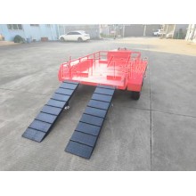 1.5噸滅火機(jī)器人用ATV拖車 全掛車