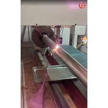 推移活塞桿激光熔覆修復加工工藝過程