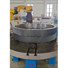 大型齒輪激光淬火修復加工