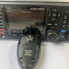 ICOM艾可慕GM600甚高頻無線電臺(tái)船用A級(jí)DSC甚高頻電臺(tái)HM-214V手麥