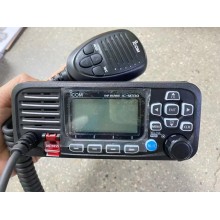 日本ICOM艾可慕IC-M330船用VHF甚高頻電臺(tái)HM-235B手麥CCS證書
