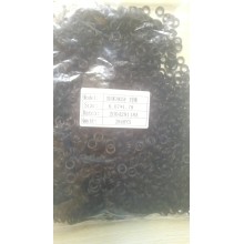 國標橡膠密封圈1.9線徑橡膠圈1.85×氟硅膠16.5*1.9	31×1.9	88.2