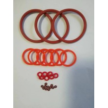 新標準橡膠密封圈2.5線徑30.5*2.5硅橡膠圈80.5*2.5	143×2.5	256