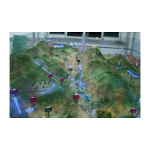 水土保持沙盤模型