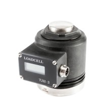 TJH-3X自顯示柱式負荷傳感器 數顯稱重傳感器 自顯示測力傳感器