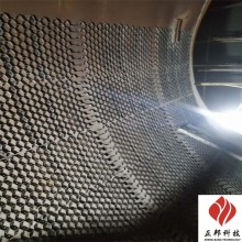 武漢鋼鐵廠防磨料實體大廠 正邦龜甲網膠泥