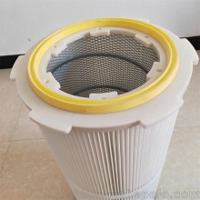 六耳快拆濾筒 PTFE覆膜除塵濾芯325*300