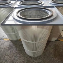 方卡盤 阻燃 覆膜 除塵濾筒320*860 卡盤尺寸可定制