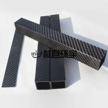 高強度優(yōu)質伸縮方管多規(guī)格輕重量3K碳纖維管