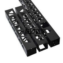 3K T300碳纖維方管 板 圓管 矩形管 八角管定制CNC數(shù)控