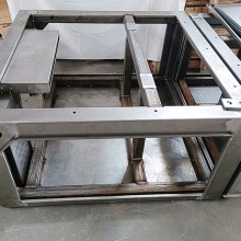 蘇州大型設備機架加工，非標基座底架焊接