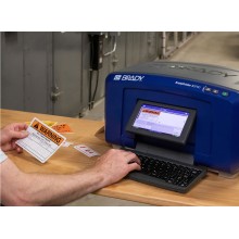 貝迪S3700多色雕刻標(biāo)識標(biāo)簽打印機(jī)