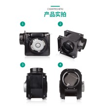 北京綠島風分體式管道換氣扇90度拐角(節能靜音型)DPT10-11-20S，