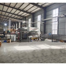 大幅面竹板材熱壓機(jī) 帶測壓 用于車廂竹底板集裝箱底板生產(chǎn)