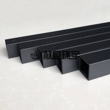 碳纖維矩形管 3k管編織紋路 外方內方啞光碳纖維方管