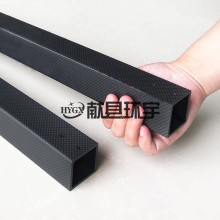 生產(chǎn)平紋斜紋 高強(qiáng)度碳纖維矩形管啞光碳纖維管CNC加工