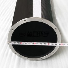 碳纖維輥軸 工業運輸機滾軸碳纖維動力輥軸