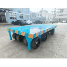 40噸重型平板拖車 無動力牽引全掛工具拖車