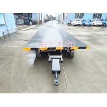 6噸牽引平板拖車 工業(yè)全掛拖車