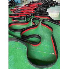 礦用擋煤皮Y型 皮帶輸送機防溢裙板 聚氨酯橡膠材質(zhì)