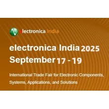 2025年印度慕尼黑電子元器件及生產(chǎn)設(shè)備展 electronica