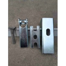 鍍鋅材質(zhì)夾持器 M16型螺栓配套角鋁壓條