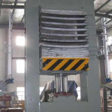 規格120T板材異型彎曲成型機  家具板