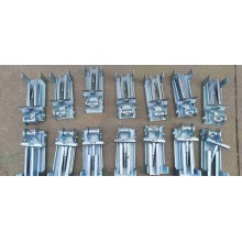 M12螺栓夾持器 導(dǎo)料槽擋煤皮卡子  40*40型角鋁