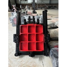 斜拉式鑄鐵閘門