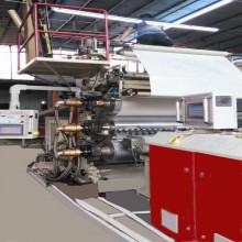 LVT地板片材卷材生產線機械設備加工