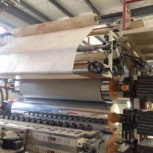 LVT塑膠復合地板生產線廠家