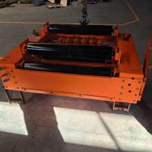 皮帶清洗箱 清潔輸送帶裝置 美奐定制MH-QSX1200型 清掃輸送膠帶