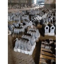 錘式破碎機配件 雙金屬耐磨復合高錳鋼錘頭 高鉻合金榔頭蓖條甩錘