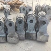 耐磨錘頭 破碎機耐磨錘 高鉻合金錘 抗腐蝕抗沖擊 爍磊鑄造