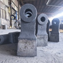 反擊破合金錘頭圓錐破襯板 礦山機械配件爍磊鑄造廠家