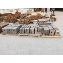 大產量石料廠重型錘式反擊破 高鉻合金錘頭 正升重工按需定制