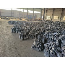 粉碎機高鉻合金配件 復合反擊破耐磨錘頭 破碎機鑄件襯板