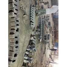 建筑垃圾廂破高鉻合金錘頭 不易斷裂 破碎比大 爍磊