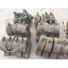 破碎機高鉻合金錘頭礦山沙廠磚廠專用石料制砂機配件支持來圖定制