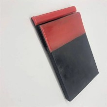 防溢裙板Y型180*15mm 聚氨酯擋煤皮子 耐磨密封導料槽裙邊 可加線