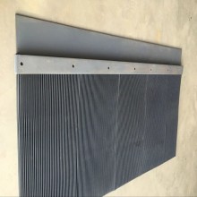 美奐橡塑 6mm橡膠密封條裝訂導料槽防塵簾 耐磨阻燃 皮帶機擋塵簾
