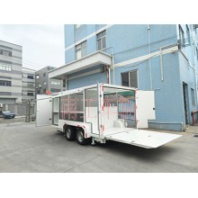 2噸消防器材用半電動拖車 廂式ATV拖車