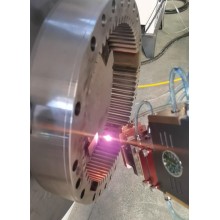 齒圈齒面激光淬火修復加工