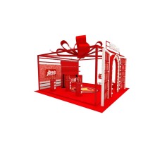 展臺制作展臺設計展臺搭建山東特裝公司會展搭建山人展臺搭建公司